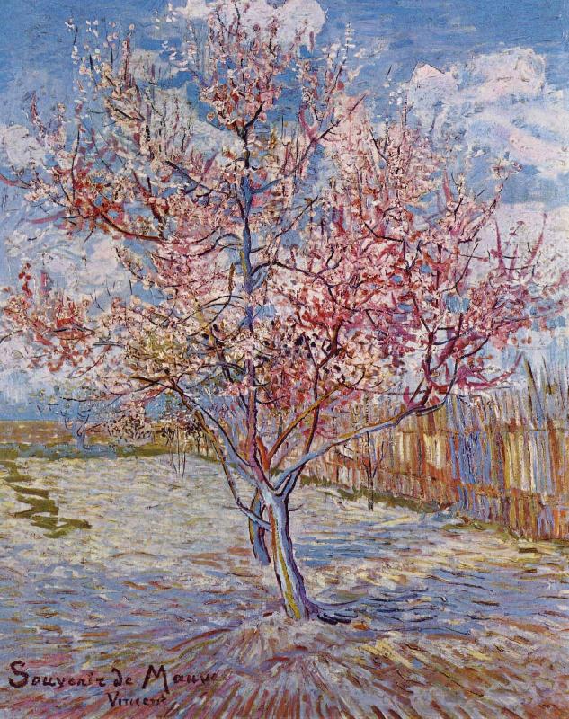 Vincent Van Gogh Flowering Orchards oil painting picture